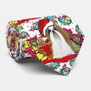 Shih Tzu Neck Tie