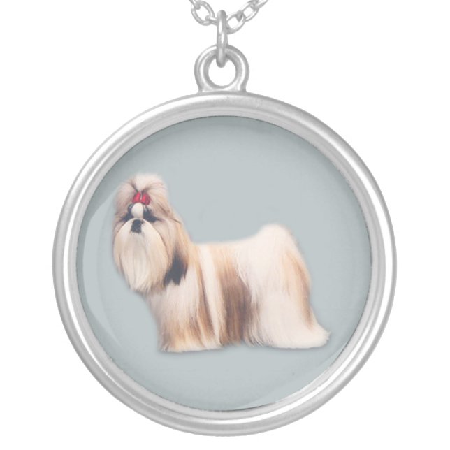 Shih Tzu Necklace (Front)