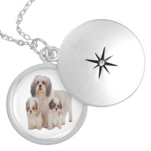 Shih-tzu necklace