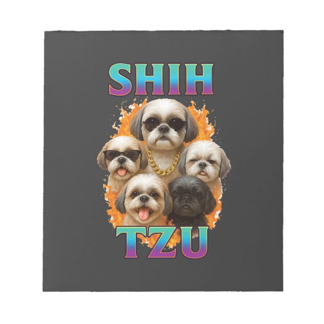 Shih Tzu  Notepad (Front)