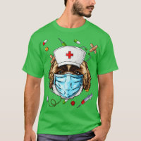 Shih Tzu Nurse RN Funny Dog ER Nursing School Grad