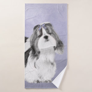 Shih Tzu Dog Bathroom Accessories Zazzle