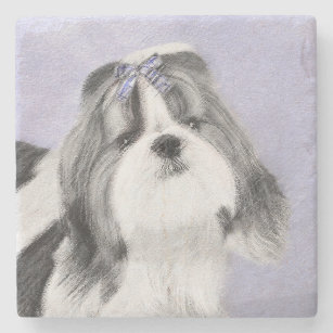 Shih Tzu Decorative Coasters Dog == 50% STFBR Shih Tzu Decorative Coasters Dog == 50% STFBR