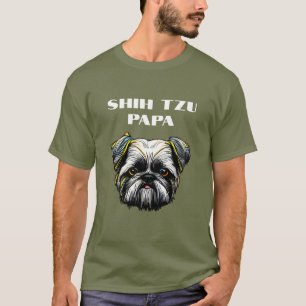 Shih Tzu Papa T-Shirt