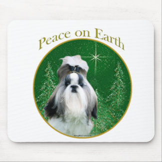 Shih Tzu Peace Mouse Pad