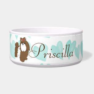 Shih Tzu Pet Bowl