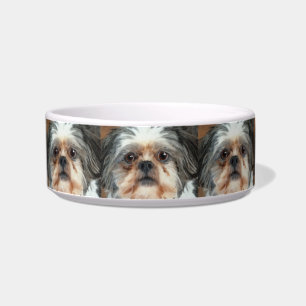 Shih Tzu Pet Bowl or for any Dog Breed