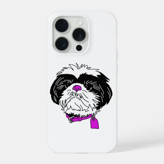 Shih Tzu Phone Case (Back)