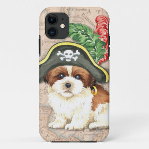 Shih Tzu Pirate iPhone 11 Case