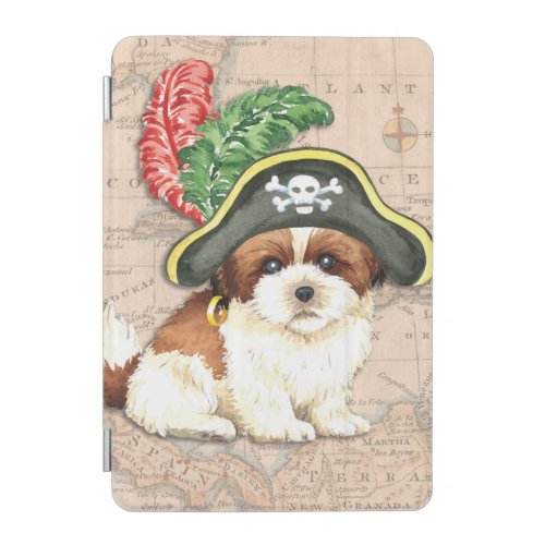 Shih Tzu Pirate iPad Mini Cover