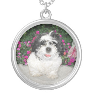 Shih Tzu Portrait Necklace
