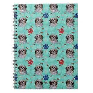 Shih Tzu Portrait Notebook