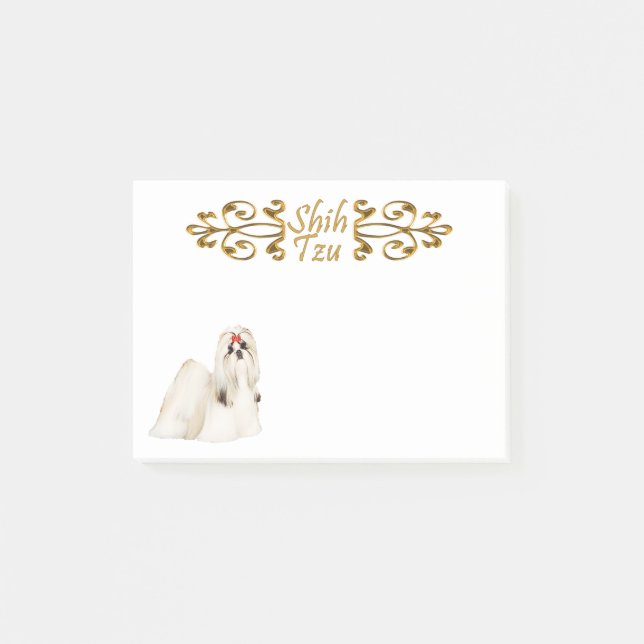 Shih Tzu Post-it Notes (Front)