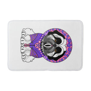 Shih Tzu Princess Bath Mat