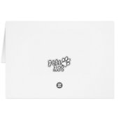 Shih Tzu puppies Cards (Back Horizontal)