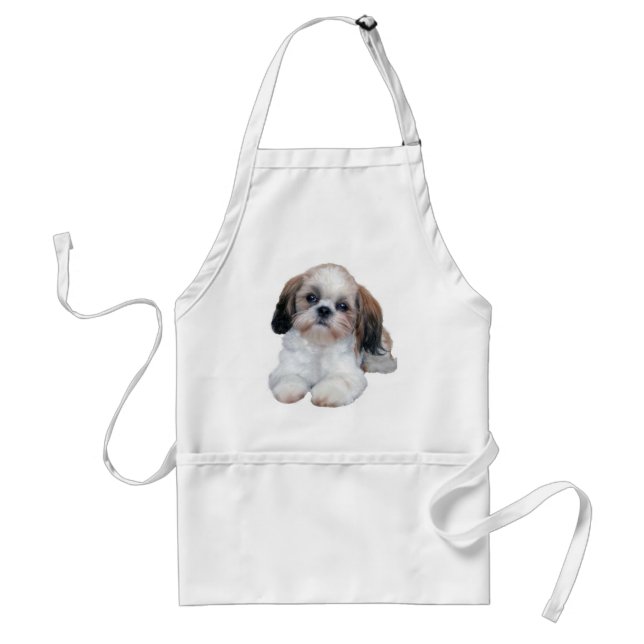 Shih Tzu Puppy Apron (Front)