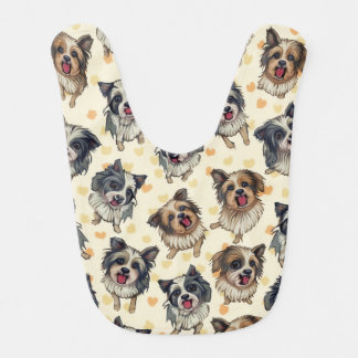 Shih Tzu puppy bib