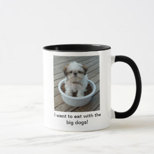 Shih Tzu Puppy Mug