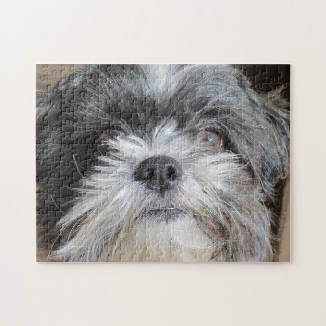 Shih Tzu Puzzle (Horizontal)