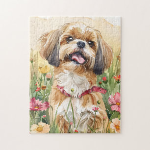 Shih Tzu Puzzle – Cute Dog Puzzle