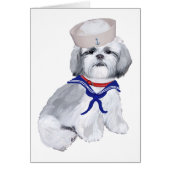 Shih Tzu Sailor (Front)