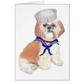 Shih Tzu Sailor (Front)