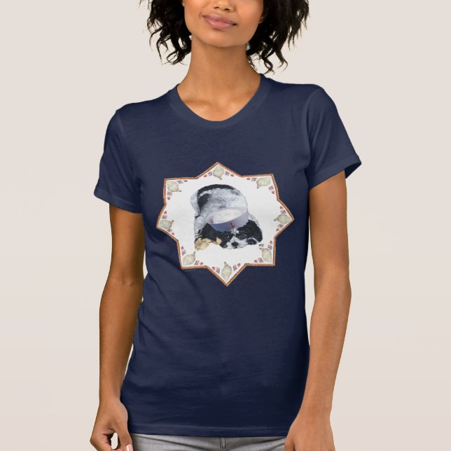 Shih Tzu Sailor T-Shirt (Front)