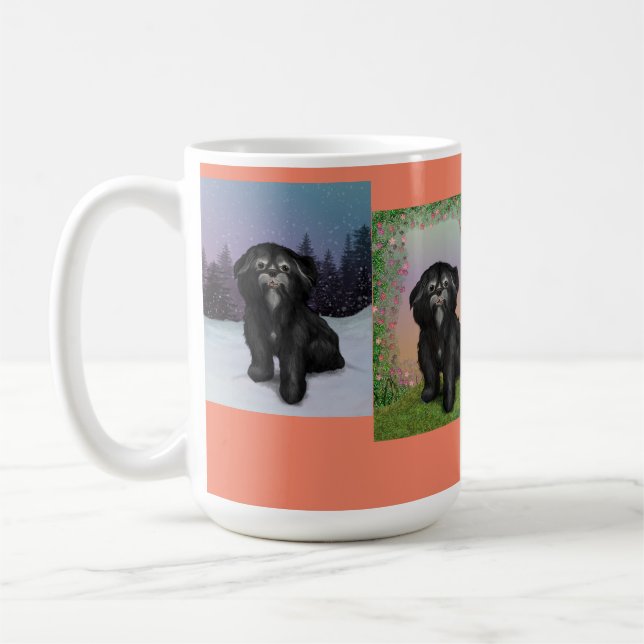 Shih-Tzu Seasons: Mug (Left)