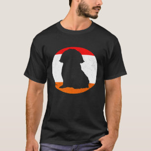 Shih Tzu Silhouette Shih Tzu Shih Tzu Dog Mom T-Shirt