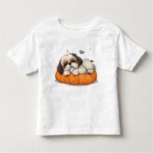 Shih Tzu Sleeping Puppy T-shirt