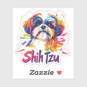 Shih Tzu Sticker