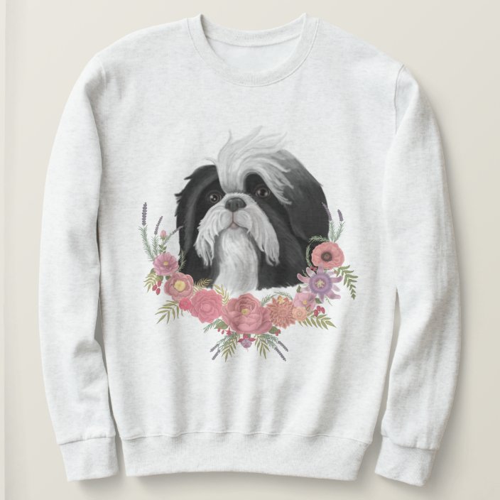 shih tzu sweatshirts