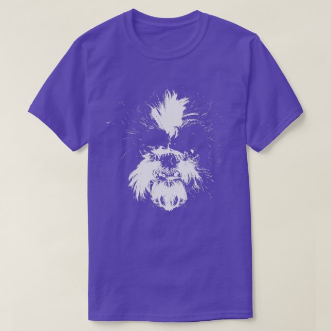Shih Tzu T-Shirt (Design Front)