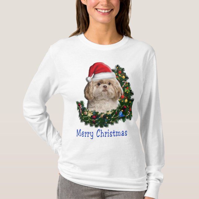 Shih Tzu T-Shirt (Front)