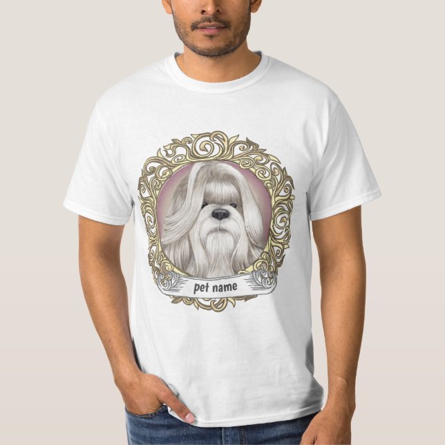 Shih Tzu T-Shirt (Front)