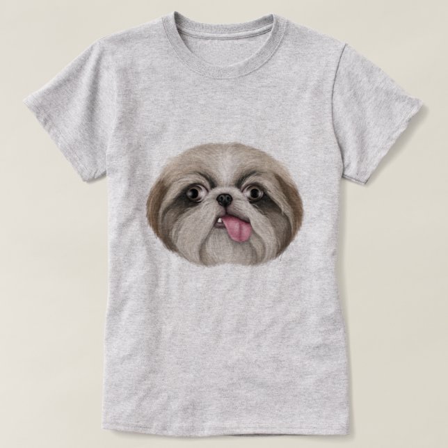 Shih Tzu T-Shirt (Design Front)
