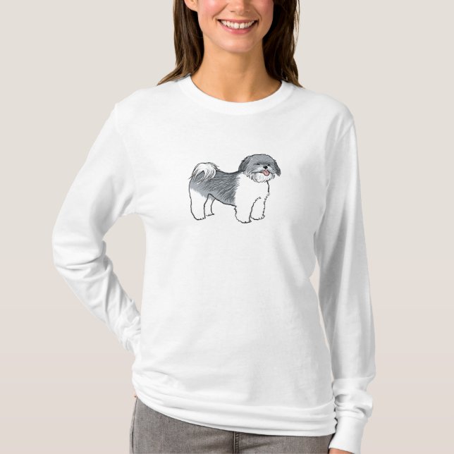 Shih Tzu T-Shirt (Front)