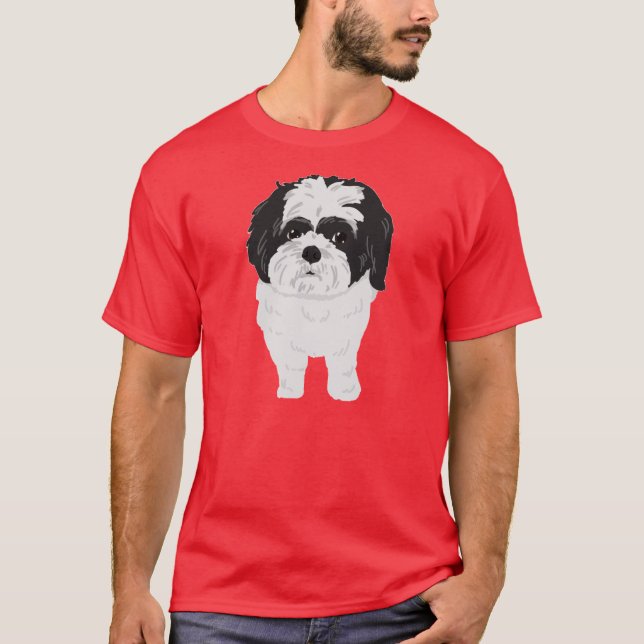 Shih-Tzu Tee (Front and Butt) (Front)