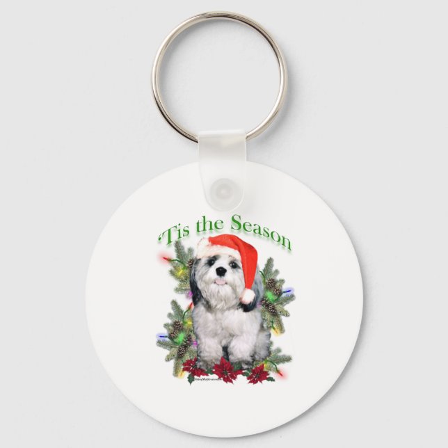 Shih Tzu ‘Tis Keychain (Front)
