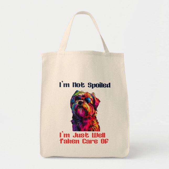 Shih Tzu Tote Bag (Front)