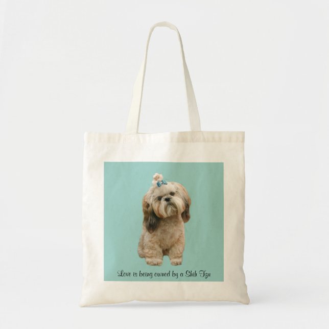 Shih Tzu Tote Bag (Front)
