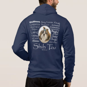 Shih Tzu Traits Hoodie