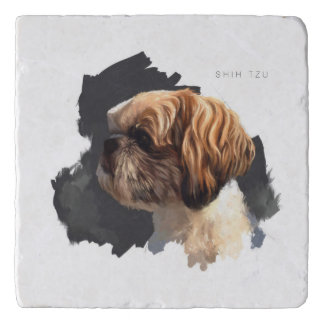 Shih Tzu Trivet