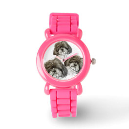 Shih Tzu Watch with original artwork