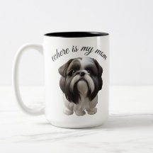 Shih Tzu - Where Is My Mom