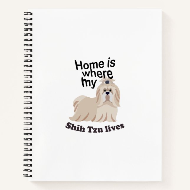 Shih Tzy Home Notebook (Front)