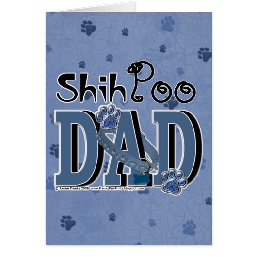 ShihPoo DAD Cards (Front)