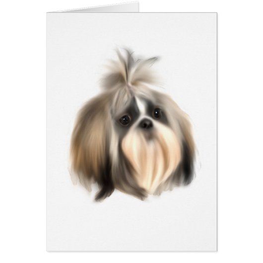 ShihTzu Dog Cards (Front)