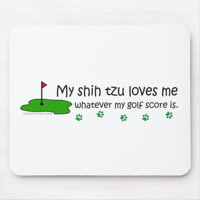 ShihTzu Mouse Pad (Front)