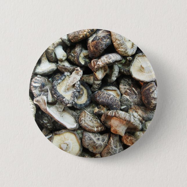 Shiitake Mushrooms Button (Front)